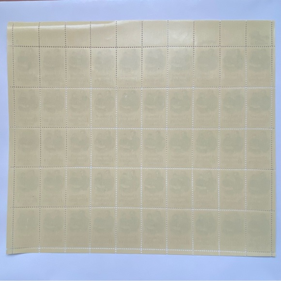 A Nation of Readers Stamp Full Sheet 20 Cent Scott #2016 Unhinged Abe Lincoln 84 - Picture 8 of 11